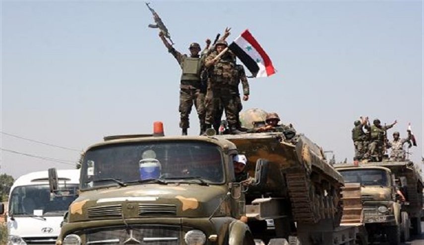 الجيش  السوري يؤمن الخاصرة الشمالية لمطار أبو الضهور