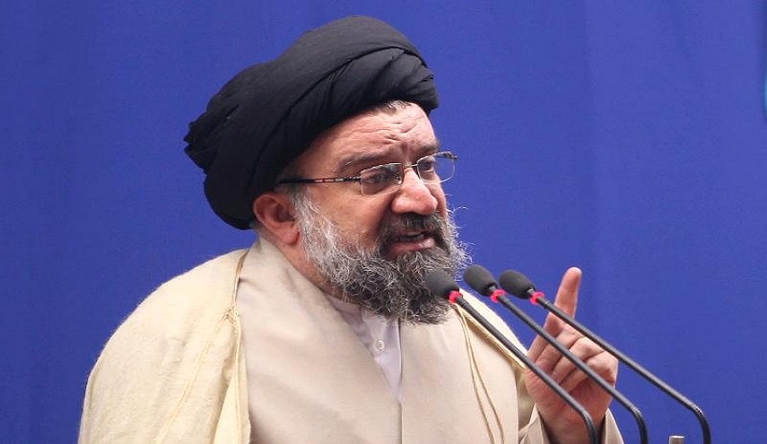  آية الله خاتمي: ايران لن تتفاوض مجددا حول الاتفاق النووي 