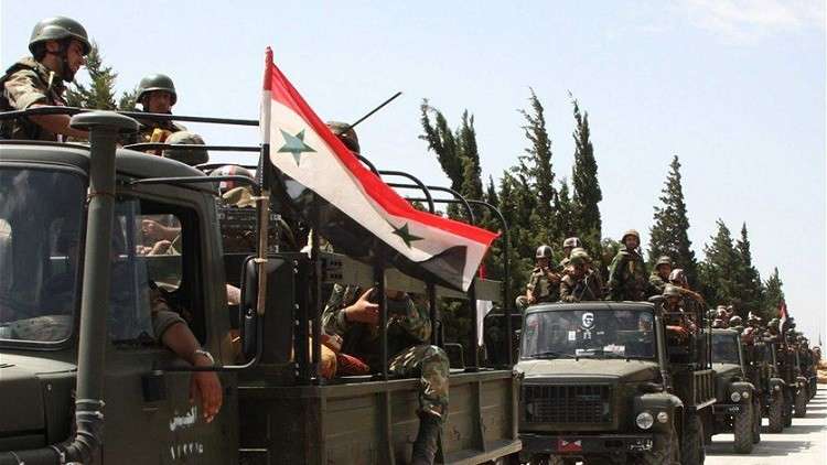 الجيش السوري يسيطر على قرية "تل علوش" في ريف ادلب الجنوبي الشرقي
