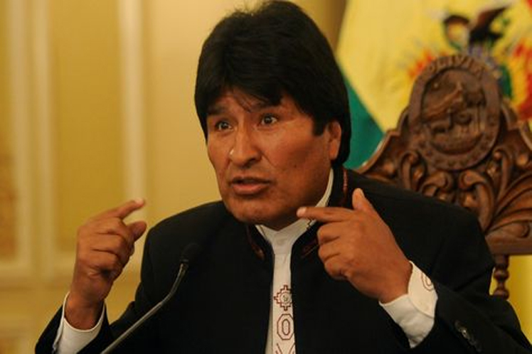 واکنش بولیوی به دخالت های آمریکا در ونزوئلا
