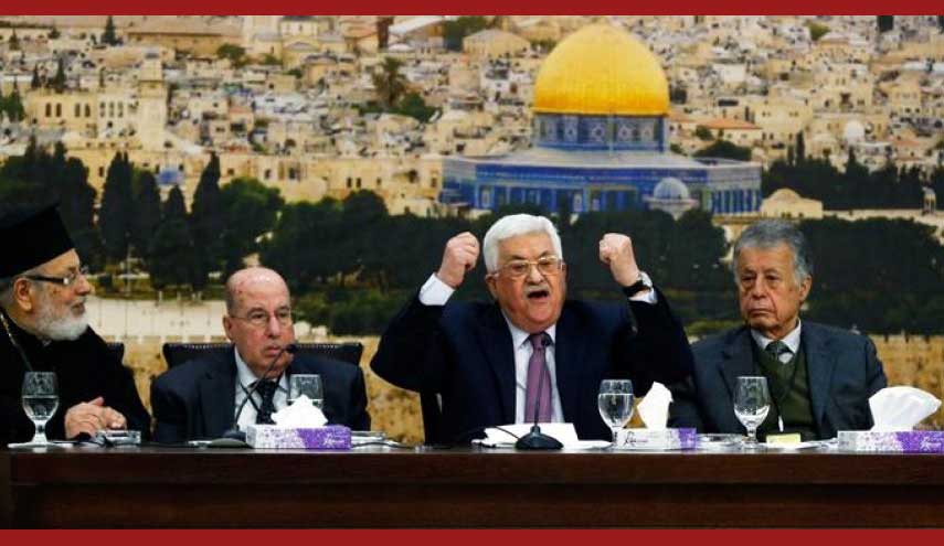منظمة التحرير الفلسطينية تعلق الاعتراف بكيان الإحتلال