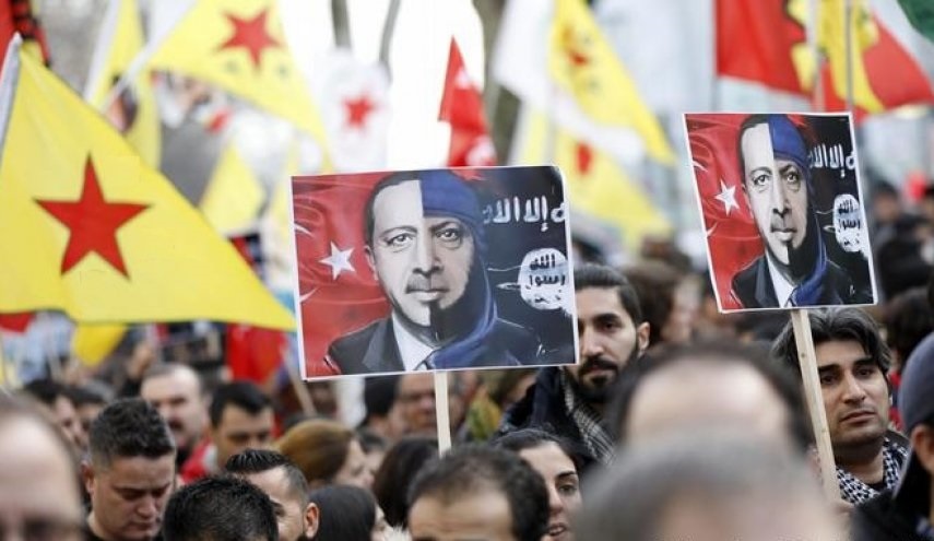  تظاهرات في فرنسا ضد العدوان التركي على سوريا