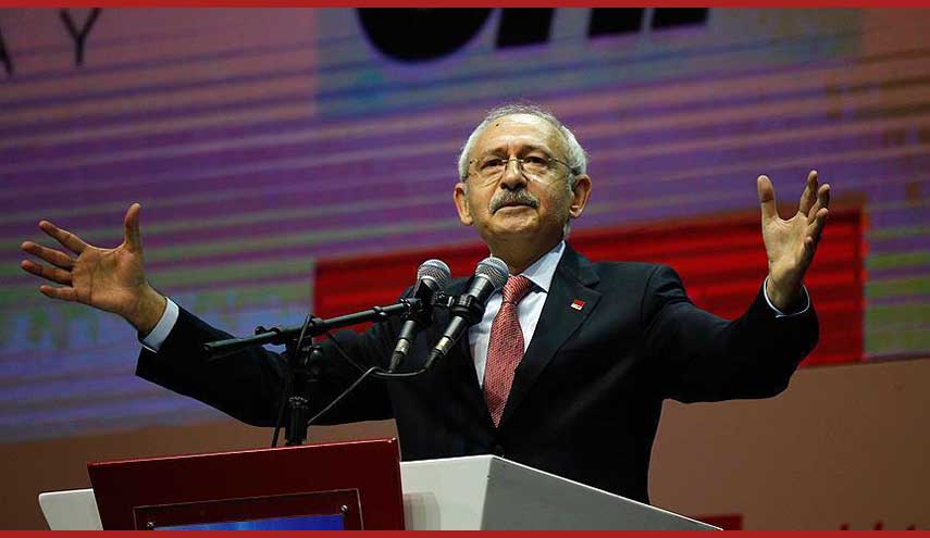 زعيم المعارضة التركية يدعو لاعادة العلاقات الدبلوماسية مع سوريا