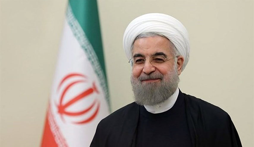 الرئيس روحاني: الاميركيون يتشدقون بالسلام بينما يهددون الاخرين بالاسلحة النووية بكل وقاحة!
