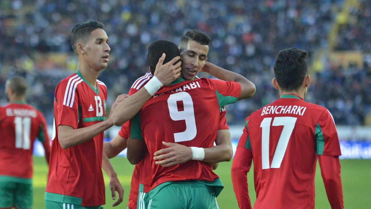 المنتخب المغربي يعول على أهداف الكعبي لإحراز بطولة "الشأن"