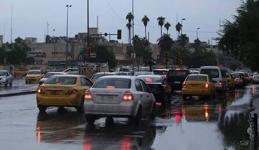 اﻷنواء الجوية تفجر مفاجأة غير متوقعة بشان الأمطار في بغداد