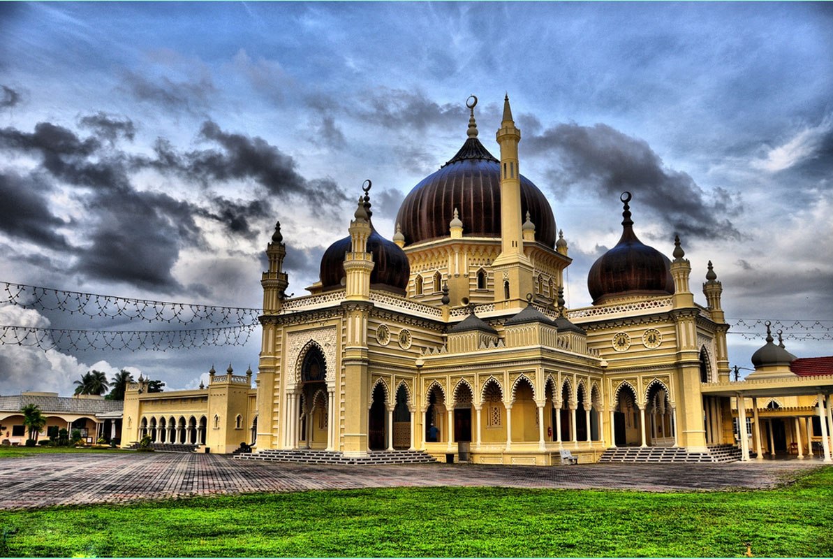 مسجد زهیر کداه مالزی،مسجدی با معماری تایلندی 