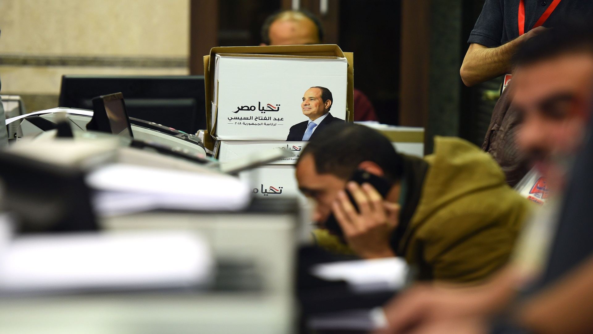 أبرز المرشحين لانتخابات الرئاسة المصرية 2018