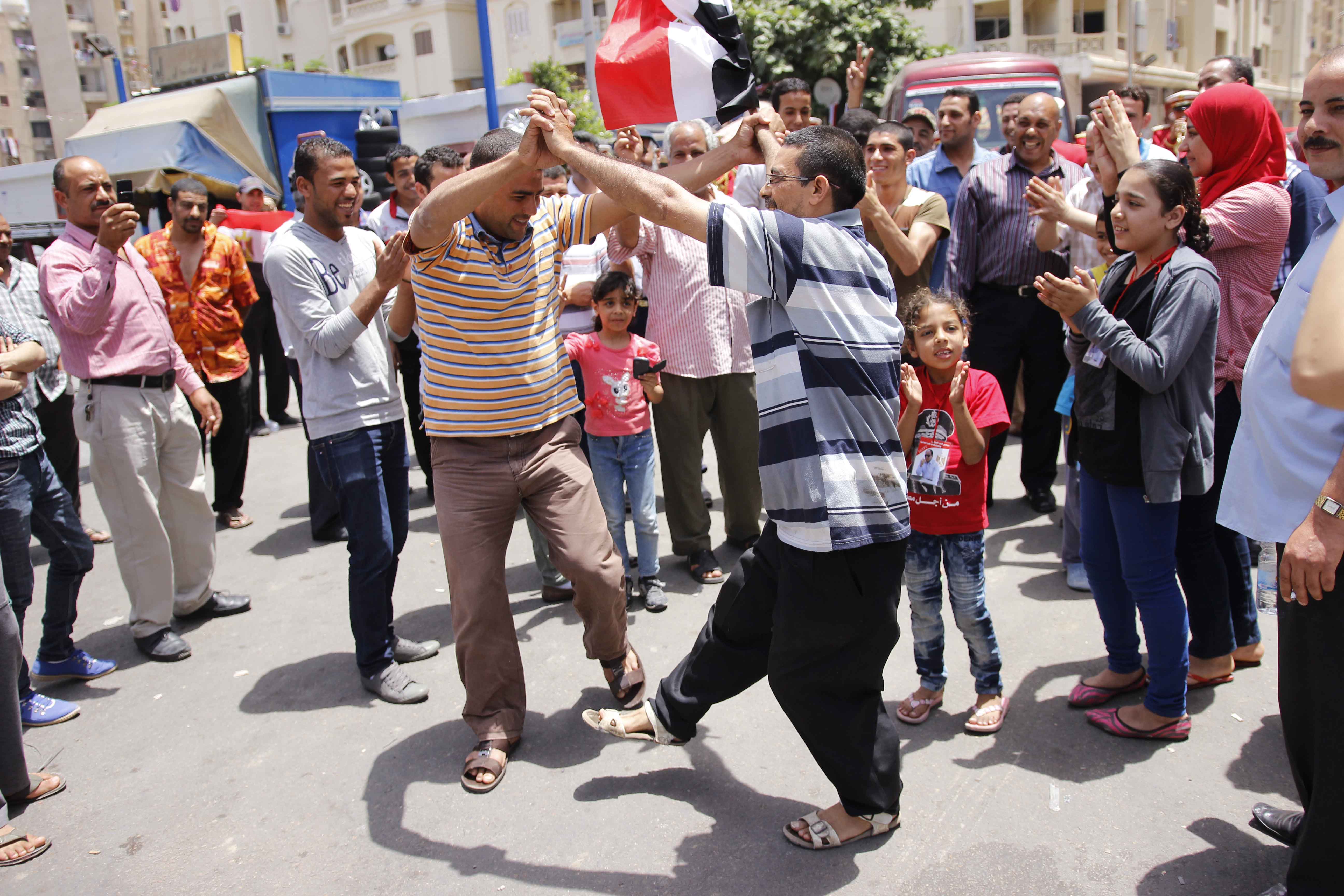 حضور لافت للمصريين في الانتخابات