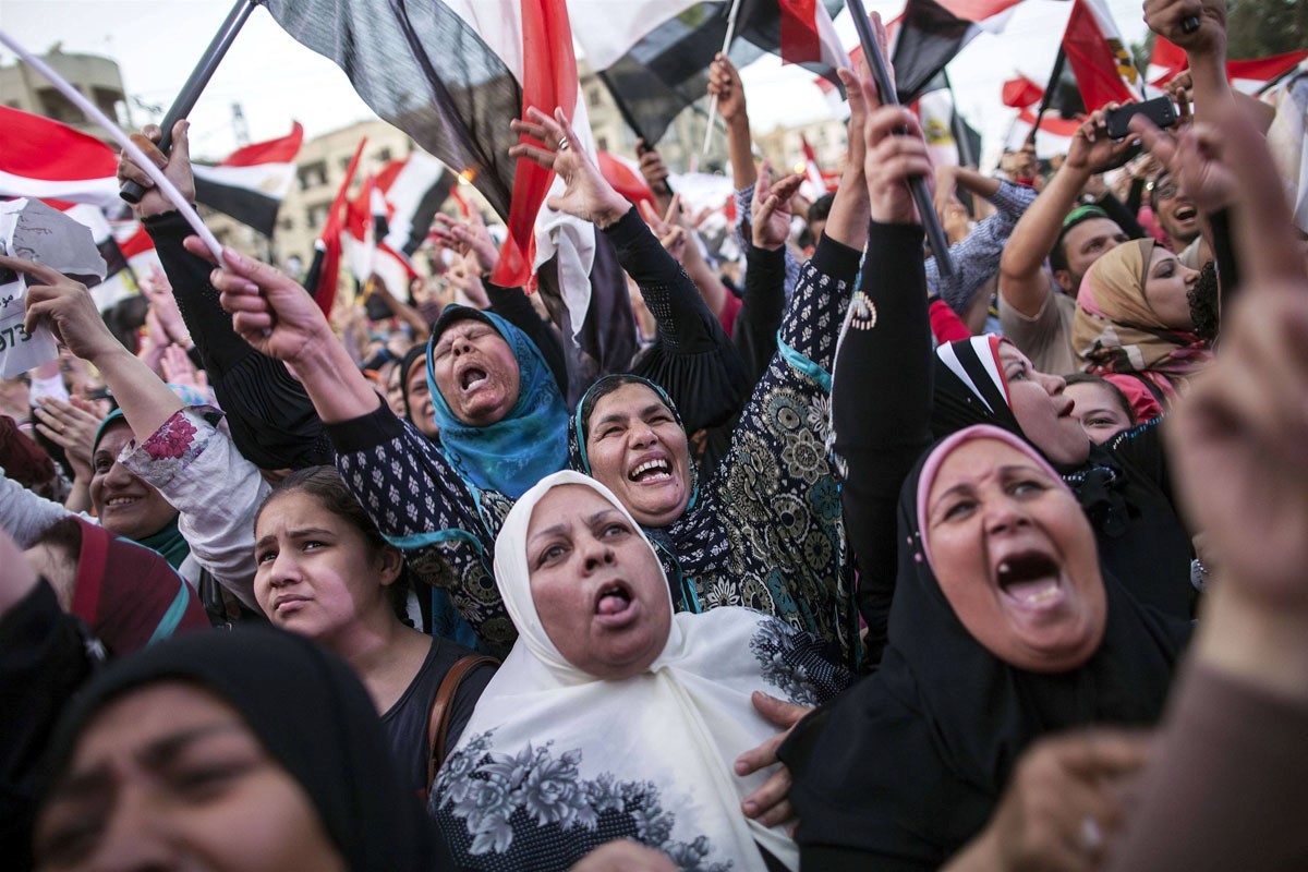 حضور المرأة في الانتخابات المصرية