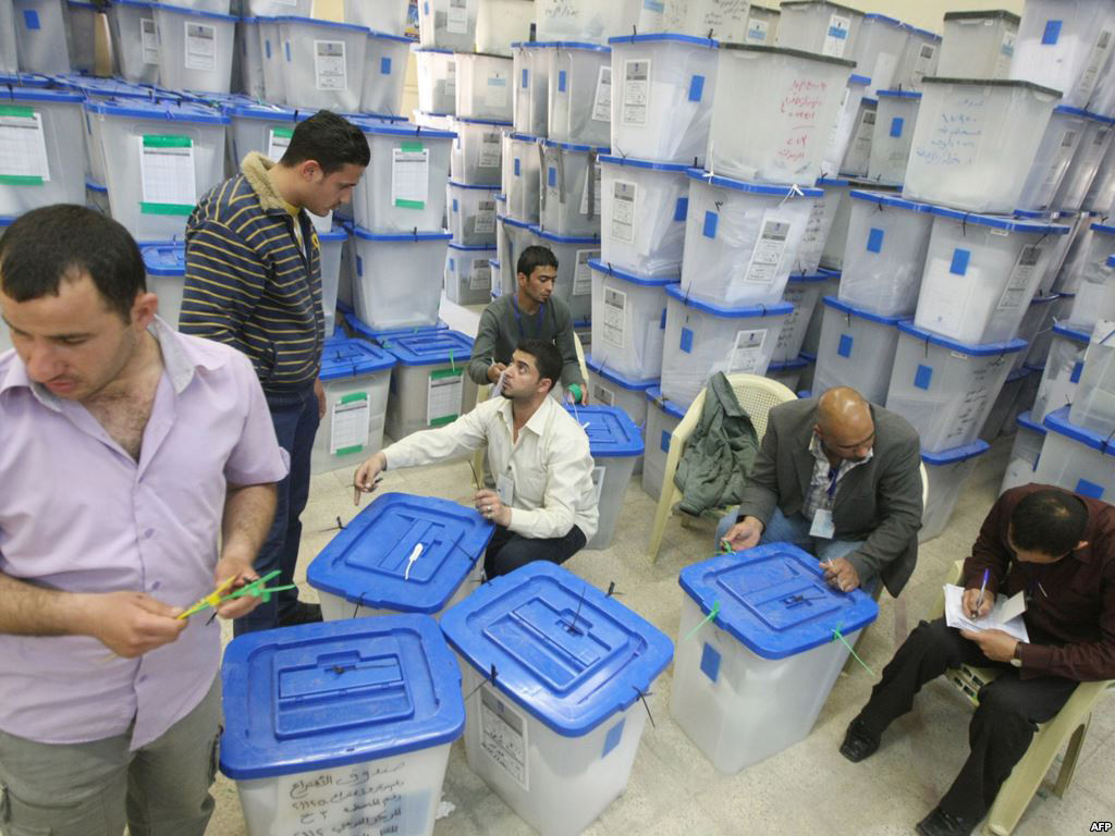خريطة التحالفات السياسية في الانتخابات التشريعية العراقية