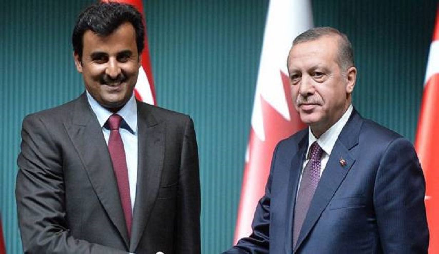 قطر وتركيا تتفقان على دعم الاخوان المسلمين.. واول قاعدة عسكرية بحرية في قطر