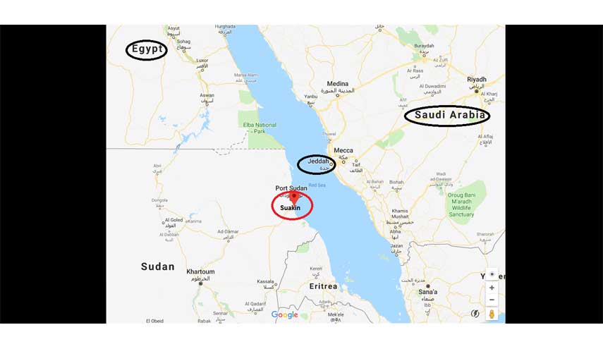 اجتماع خارجية ومخابرات مصر والسودان.. والموضوع: جزيرة سواكن!