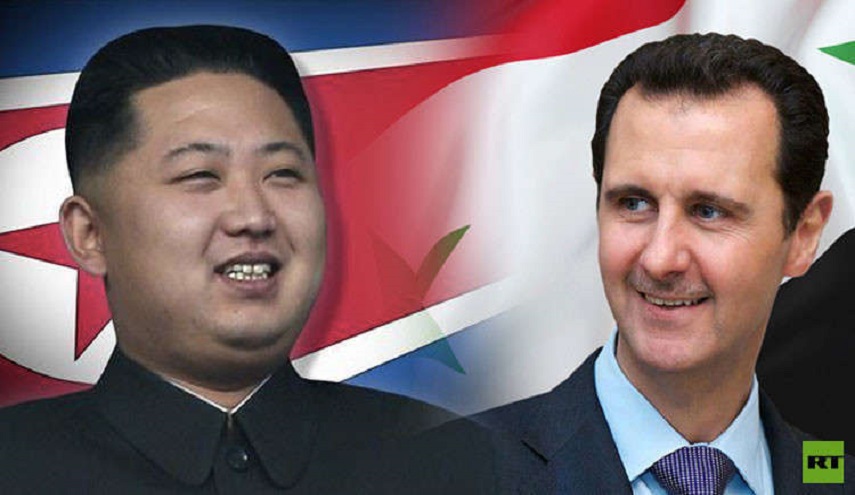 ماذا كتب الأسد في رسالته لزعيم كوريا الشمالية؟