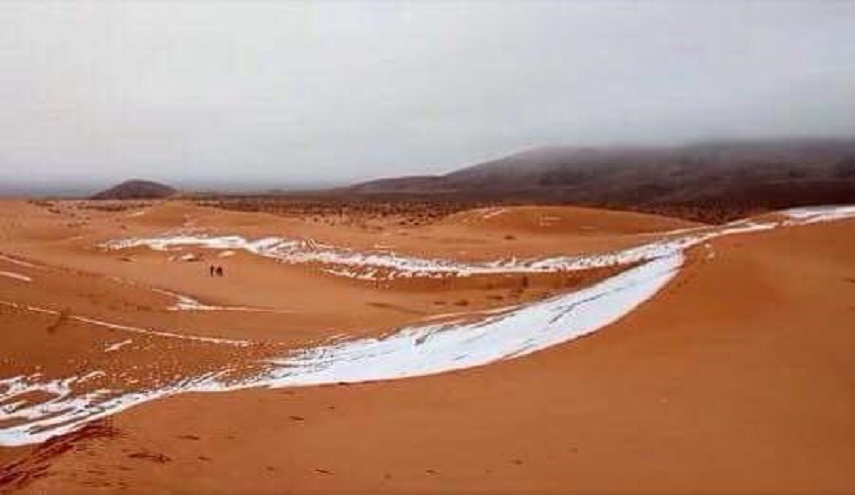 موجة برد قوية تضرب شمال موريتانيا