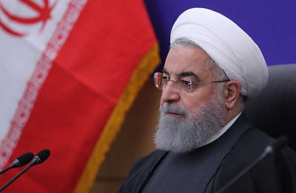 روحاني: إيران ستبقى في الاتفاق النووي مادام يؤمن مصالحها