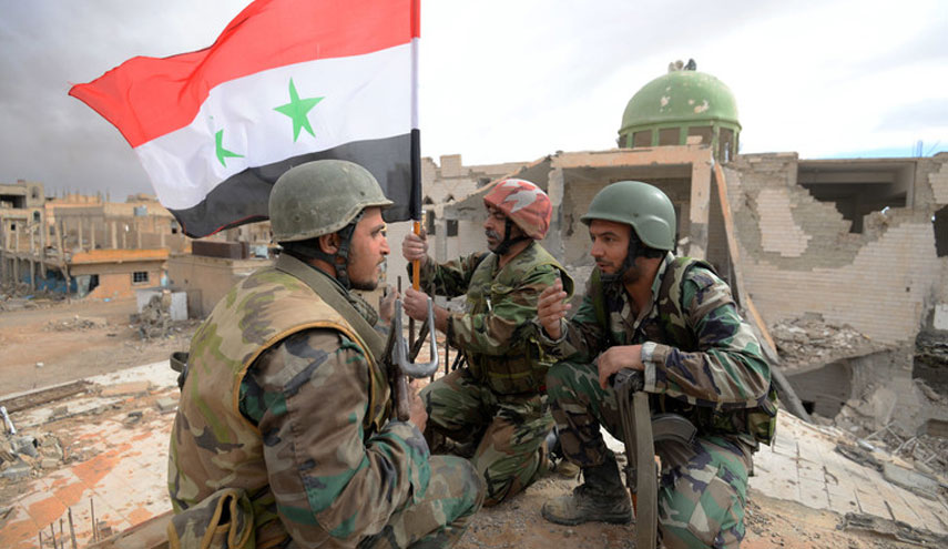 الجيش السوري يقترب من تطهير ريفي حلب وحماة من داعش