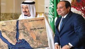 سعودی‌ها پنهانی جزیره تیران را از مصر تحویل گرفتند