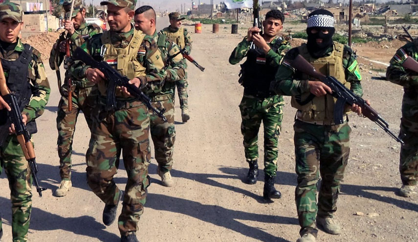 انطلاق عمليات تأمين مناطق شرق قضاء الطوز في العراق