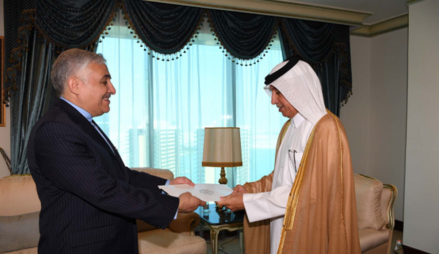 ماذا بحث السفير الإيراني في قطر في لقائه مع رئيس الوزراء القطري؟..