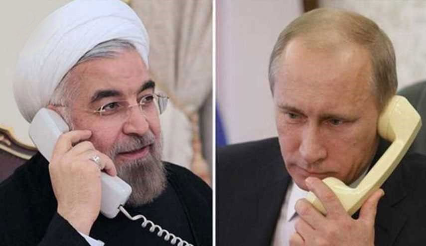 الرئيس الايراني ونظيره الروسي يؤكدان التزامهما بتنفيذ الاتفاق النووي