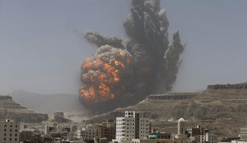 13 شهيدا وجريحا بغارات لطيران العدوان على اليمن
