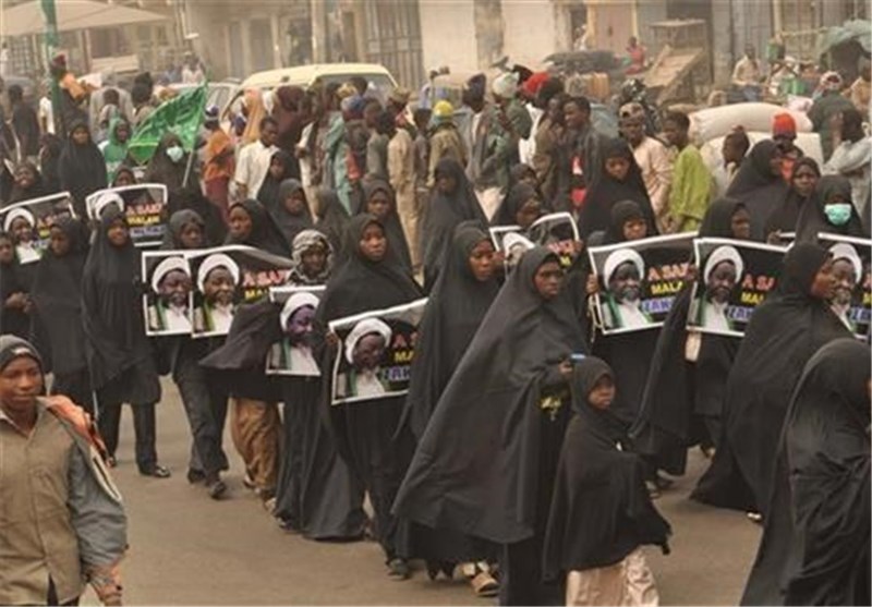 تظاهرات شيعيان در نيجريه