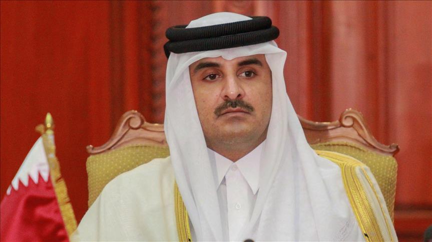 أمير قطر يوقف عرض وثائقي “لوبي إسرائيل” على الجزيرة