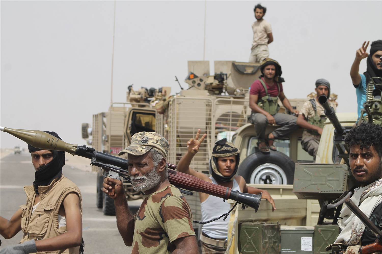 آغاز عملیات گسترده ارتش یمن و انصارالله در الجوف