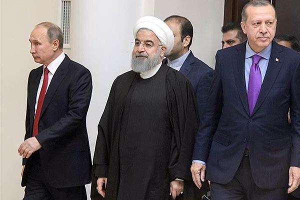 انعکاس جهانی تصمیم ایران، روسیه و ترکیه