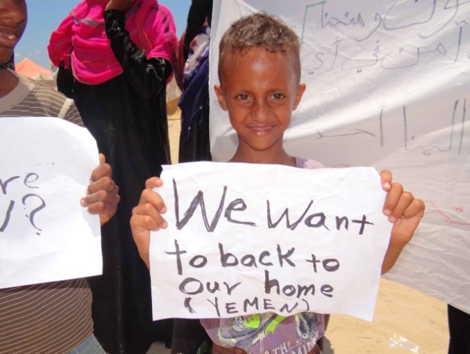 سازمان جهاني مهاجرت: 85 هزار يمني طي ماه هاي گذشته آواره شدند