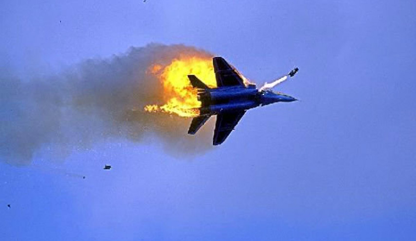 شاهد.. ما تبقى من F-16 الإسرائيلية التي أسقطتها سوريا بالجولان المحتل