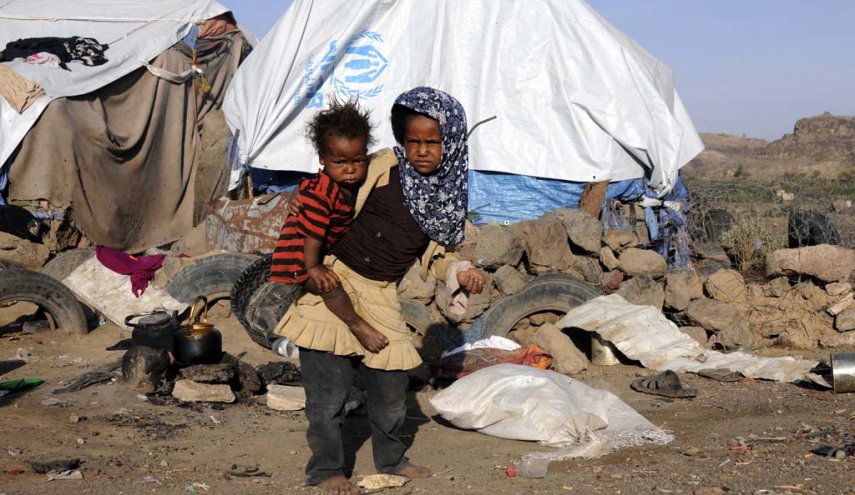 تشدید حملات هوایی در یمن؛ ده‌ها هزار نفر آواره شدند