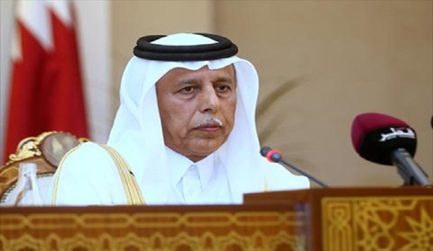 رئيس مجلس الشورى القطري يصل إلى القاهرة