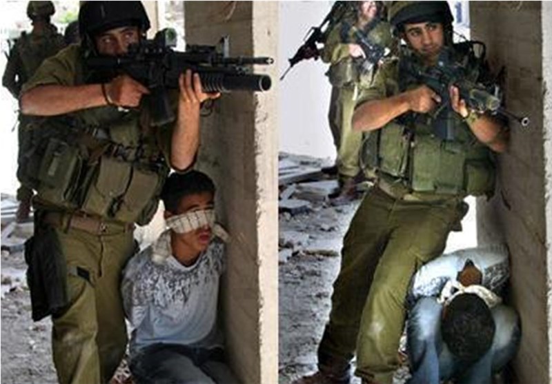زخمي شدن 19 فلسطيني در مناطق مرزي غزه
