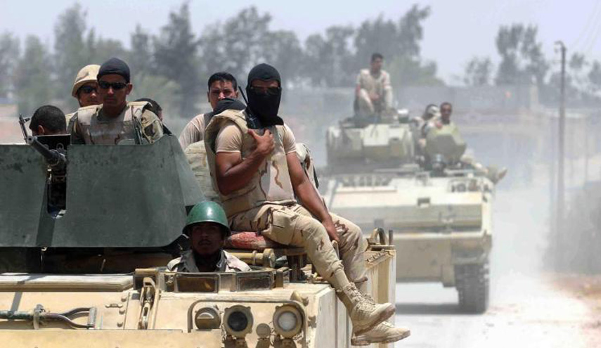الجيش المصري: استمرار ضربات «سيناء 2018» للإرهاب...
