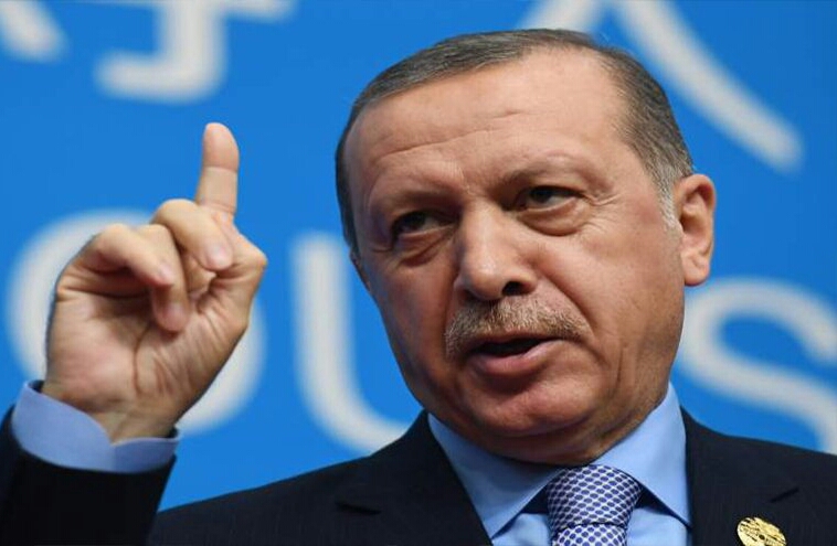 أردوغان يعلن سقوط مروحية عسكرية ويتوعد برد قاس