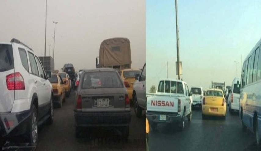 هذا ما يهدد سيارات شوارع بغداد؟