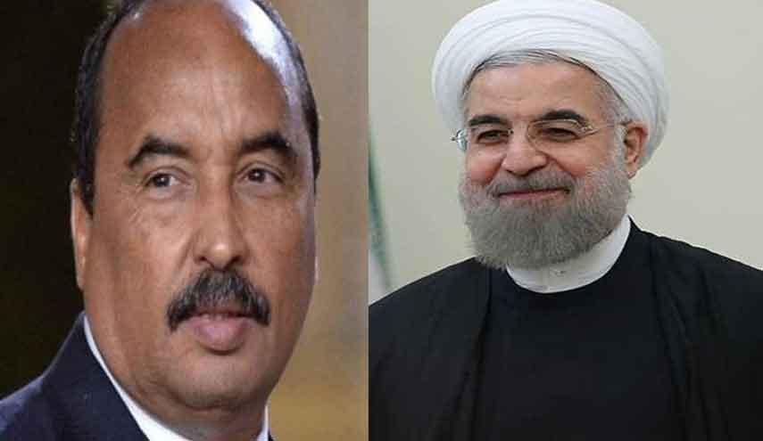 الرئيس الموريتاني يهنئ الرئيس الإيراني بذكرى الثورة الاسلامية