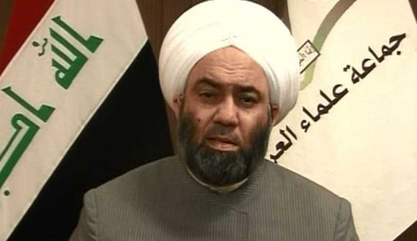 رئیس علمای اهل سنت عراق :ایران، مسلمانان را بایکدیگر متحد کرد