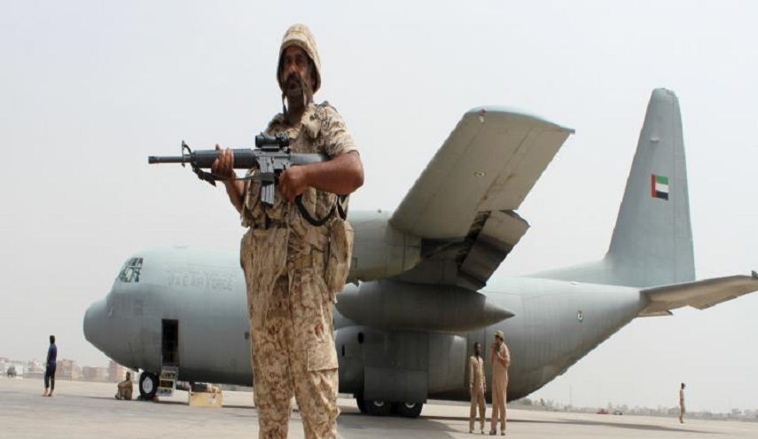 الإمارات تهدد بقصف مواقع هادي لإطلاق ضباط صالح