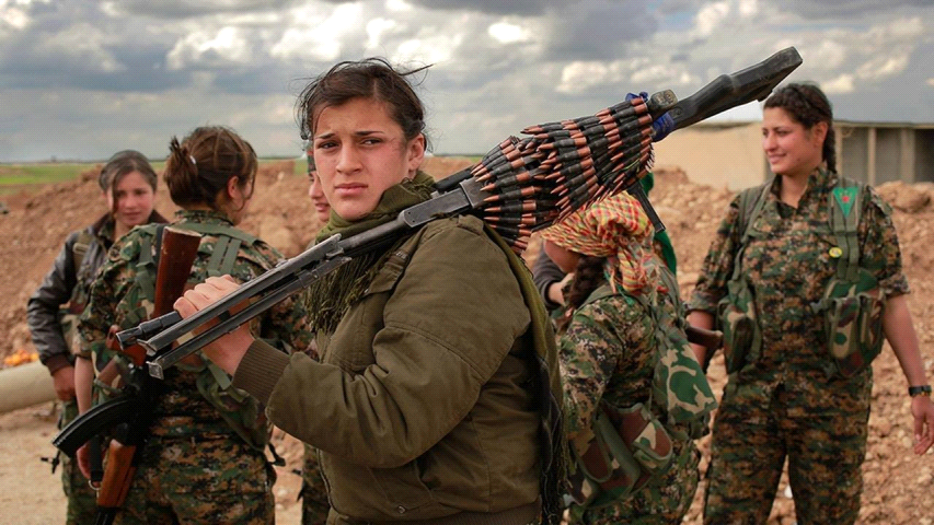 تقرير يكشف عن الجهة التي "تساعد" الكرد في حربهم ضد تركيا