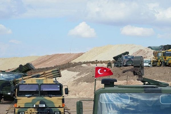 اولین دیدار مقامات ترکیه و آمریکا  از زمان عملیات "شاخه زیتون"