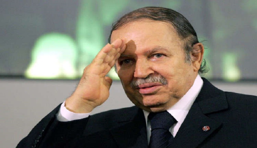 بوتفليقة لروحاني: حريصون على دفع العلاقات بين الجزائر وإيران إلى أعلى المراتب