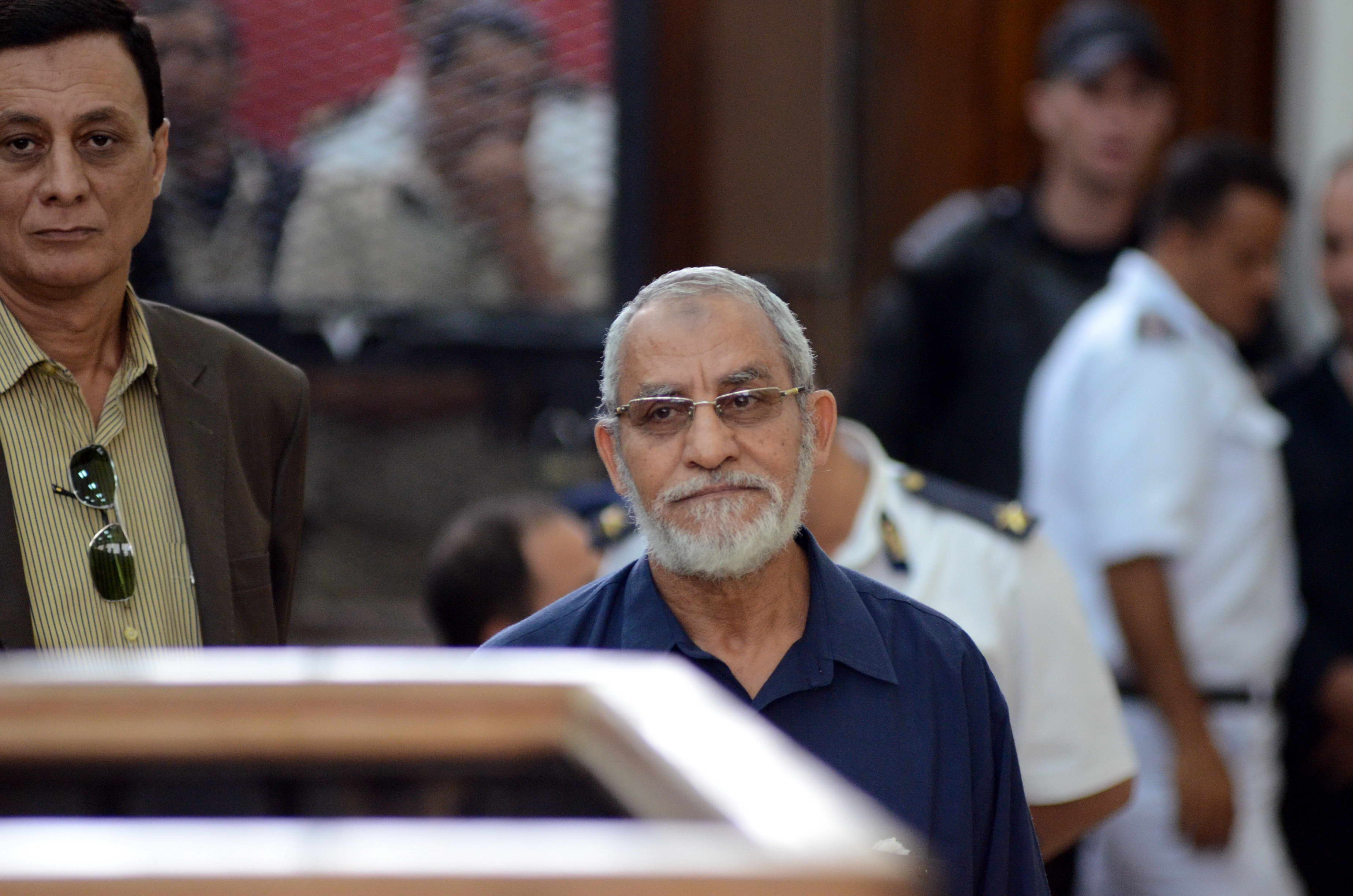 برگزاری دادگاه صدهاعضو اخوان المسلمین امروز درقاهره 