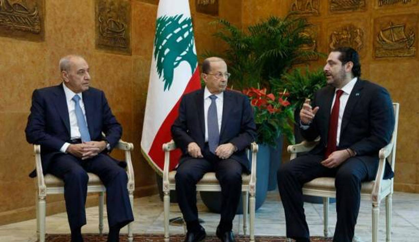 استنفار رئاسي ثلاثي في لبنان..والسبب..