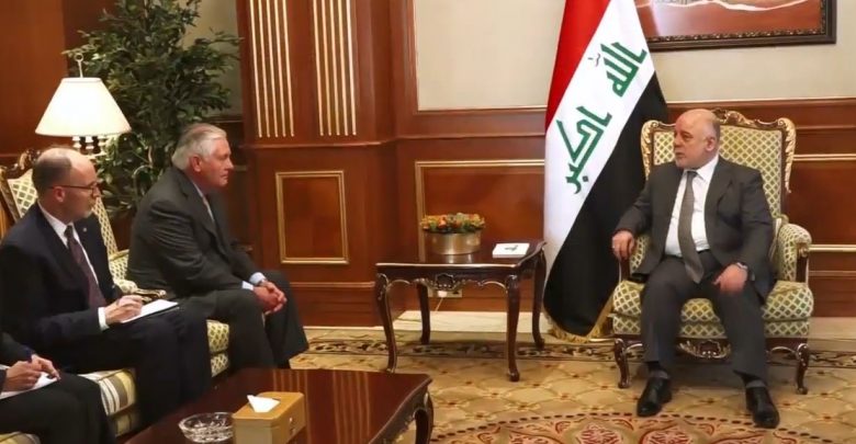 واشنطن توقع مذكرة تفاهم مع بغداد بقيمة ثلاثة مليارات دولار