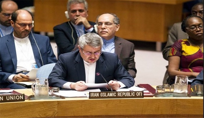 خوشرو : ايران مستعدة لدعم عمليات حفظ السلام الاممية