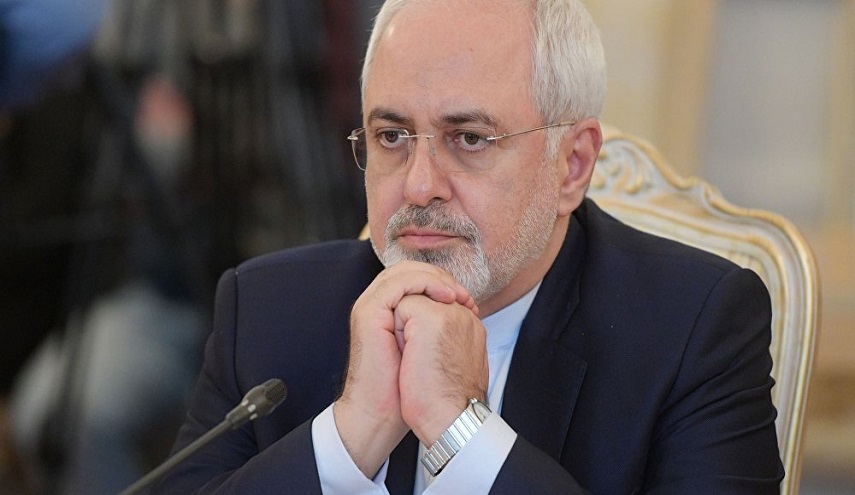  ظريف يوكد دعم ايران لمشروع إعادة اعمار العراق