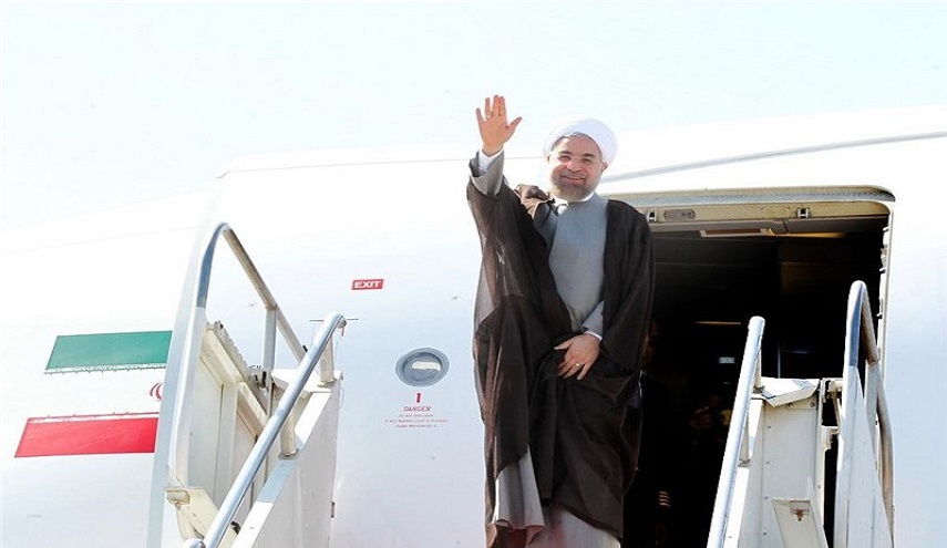 الرئيس روحاني يبدأ غد زيارة الى الهند